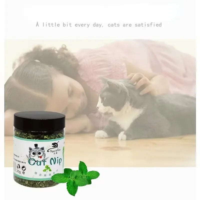 🌿🐱 100% Organic Catnip – Pure, Natural & Powerful Wellness for Your Cat!