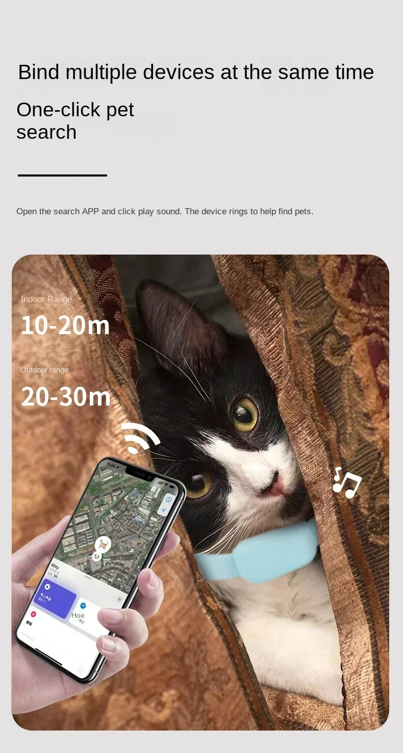 Smart GPS Pet Collar: 24/7 Total Safety for Your Pet