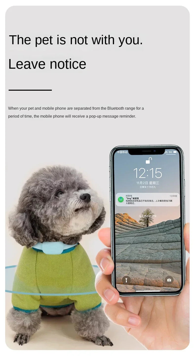 Smart GPS Pet Collar: 24/7 Total Safety for Your Pet