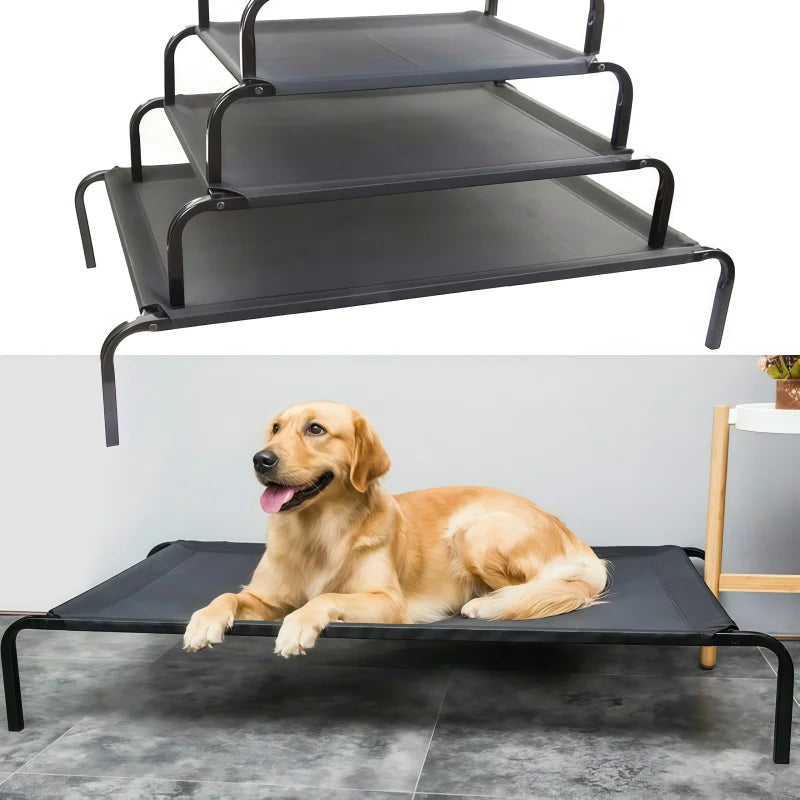 Elevated Dog Bed – The Ultimate Comfort Your Pet Deserves