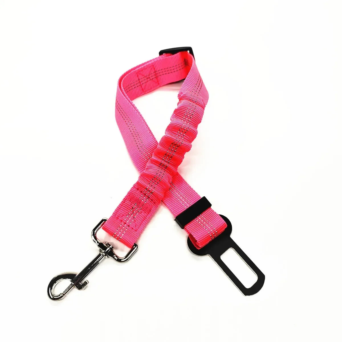 Keep Your Pet Safe on Every Ride – Adjustable Pet Car Seat Belt for Dogs & Cats