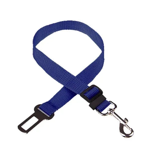 Keep Your Pet Safe on Every Ride – Adjustable Pet Car Seat Belt for Dogs & Cats