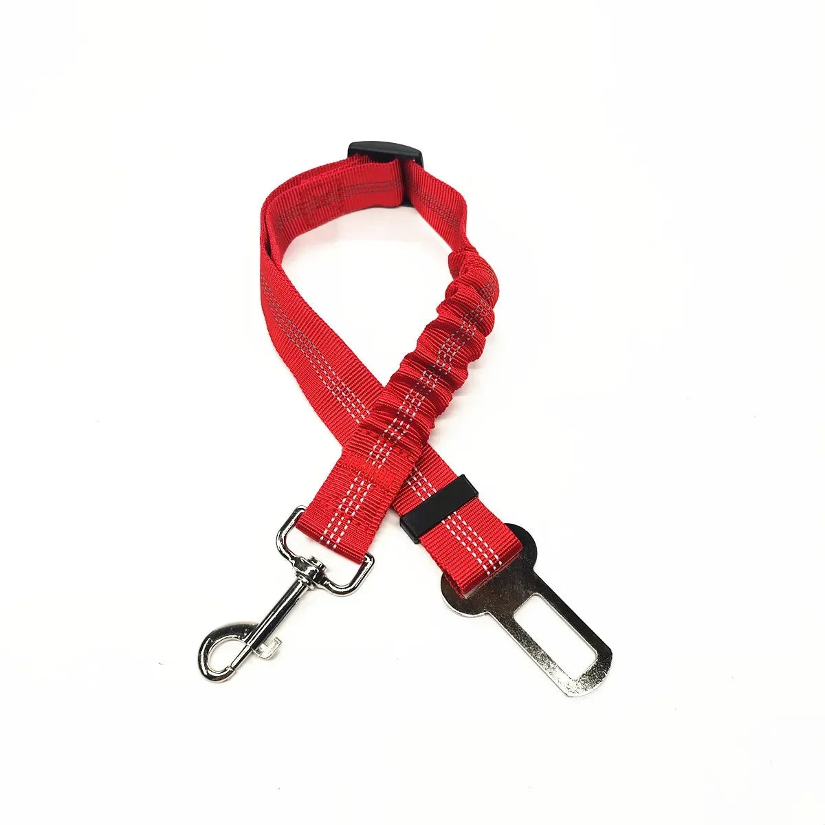Keep Your Pet Safe on Every Ride – Adjustable Pet Car Seat Belt for Dogs & Cats