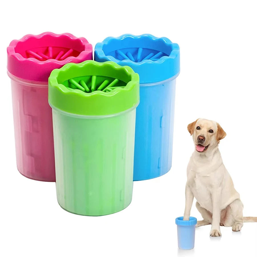 Keep Your Home Clean &amp; Your Dog Happy — The Ultimate Paw Cleaning Cup!