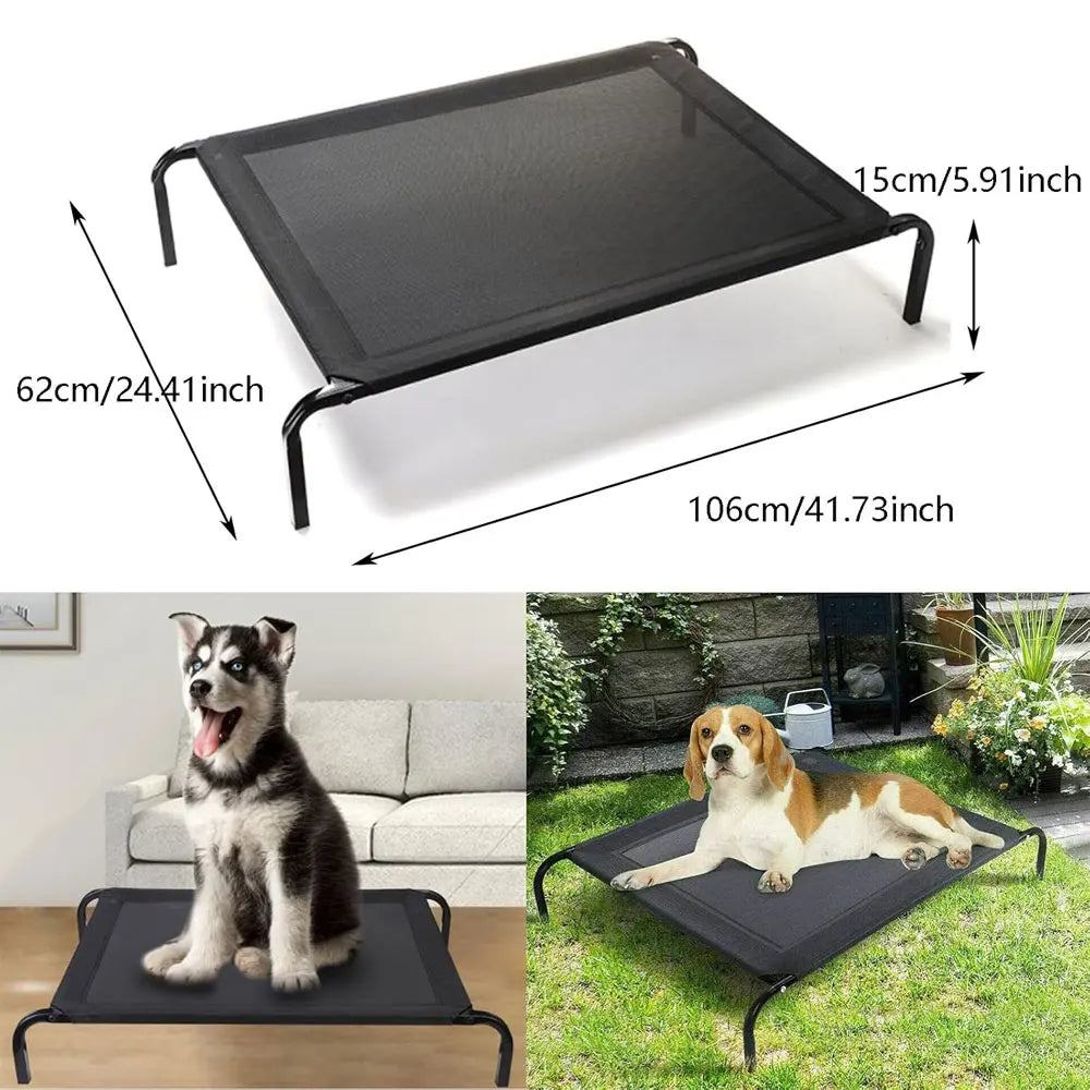 Elevated Dog Bed – The Ultimate Comfort Your Pet Deserves
