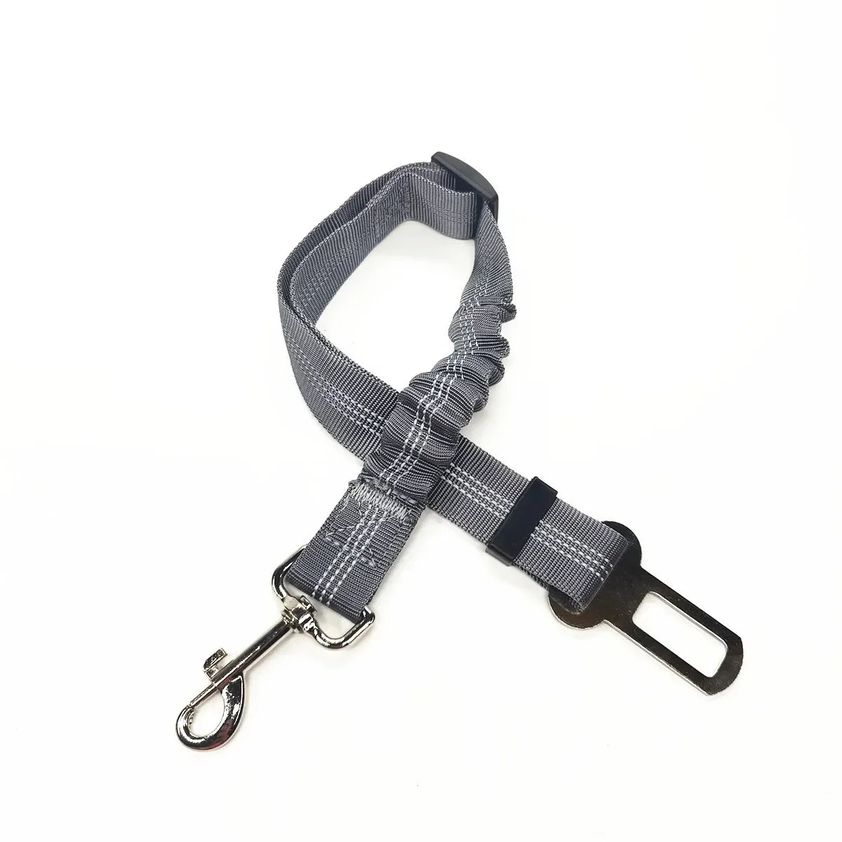 Keep Your Pet Safe on Every Ride – Adjustable Pet Car Seat Belt for Dogs & Cats