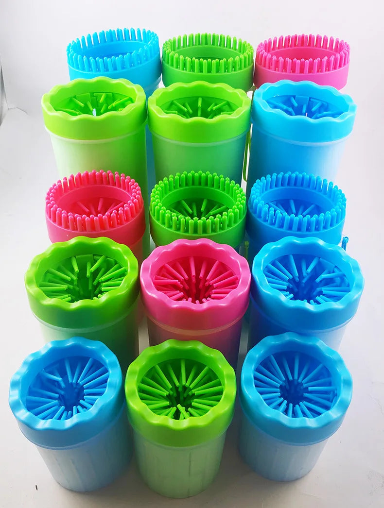 Keep Your Home Clean &amp; Your Dog Happy — The Ultimate Paw Cleaning Cup!