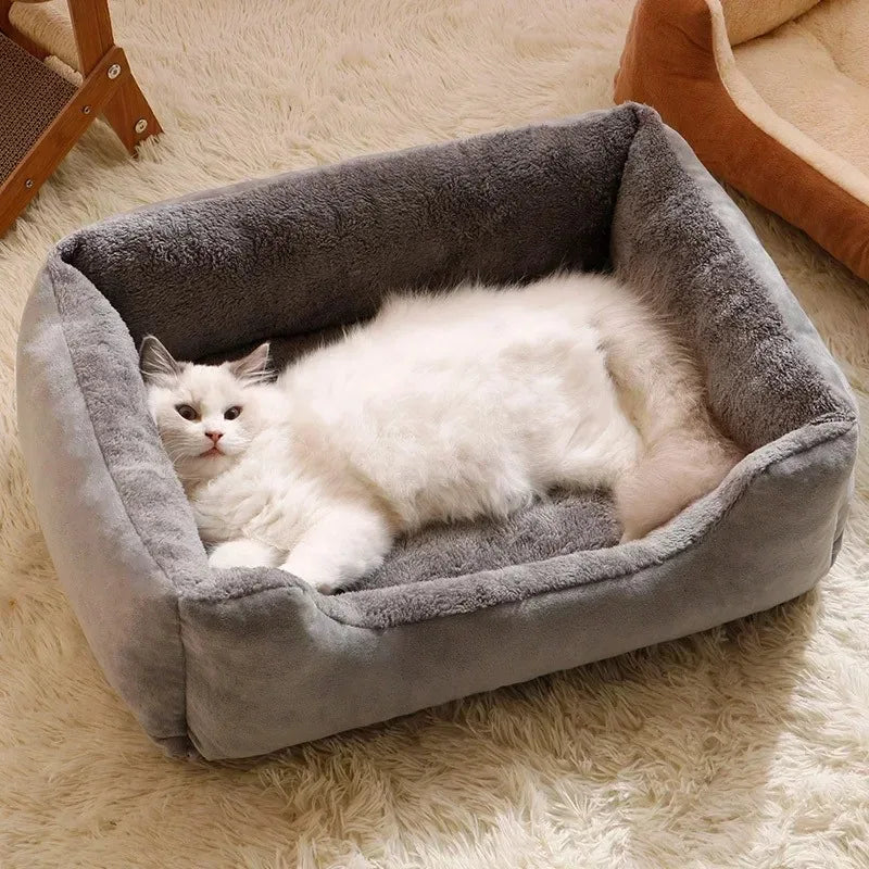 Premium Cozy Pet Bed – The Ultimate Comfort Haven for Cats & Small Dogs