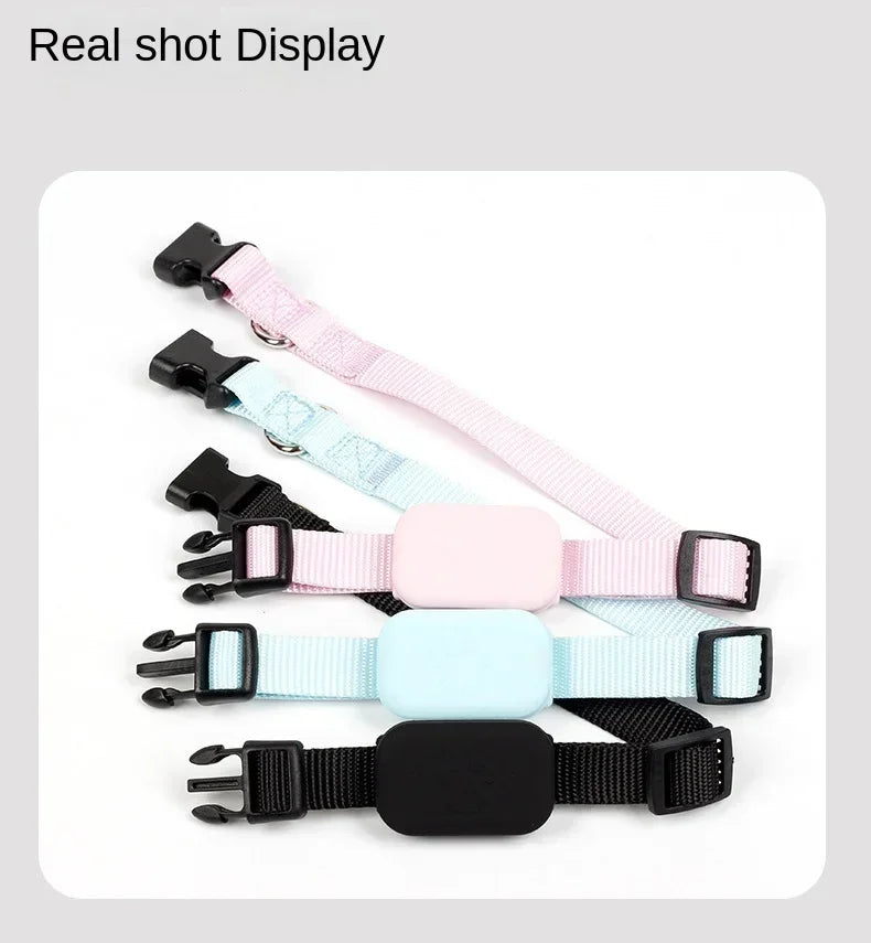 Smart GPS Pet Collar: 24/7 Total Safety for Your Pet
