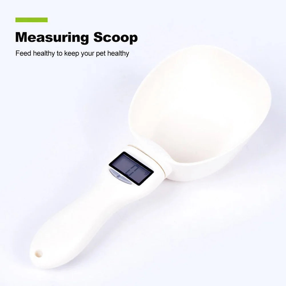Precision Feeding Made Easy — The Ultimate Pet Food Measuring Spoon