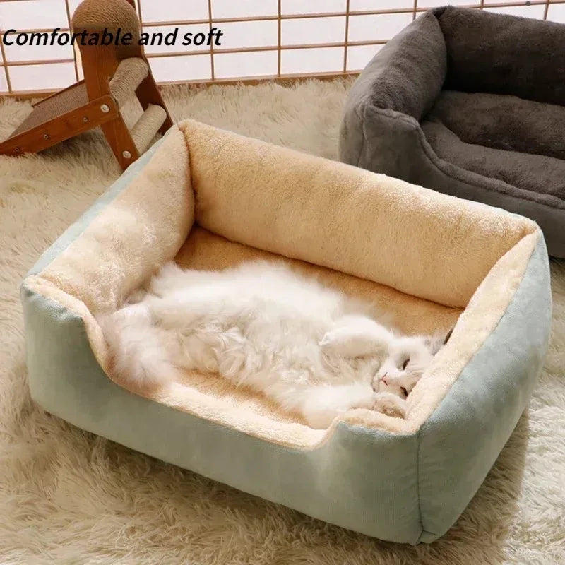 Premium Cozy Pet Bed – The Ultimate Comfort Haven for Cats & Small Dogs