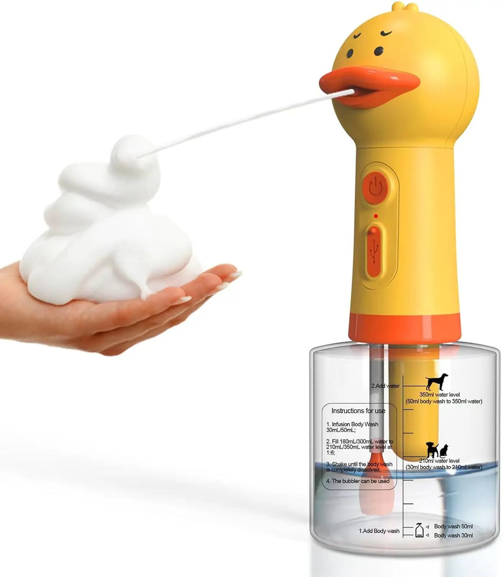 Make Bath Time Fun, Easy, and Completely Stress-Free!