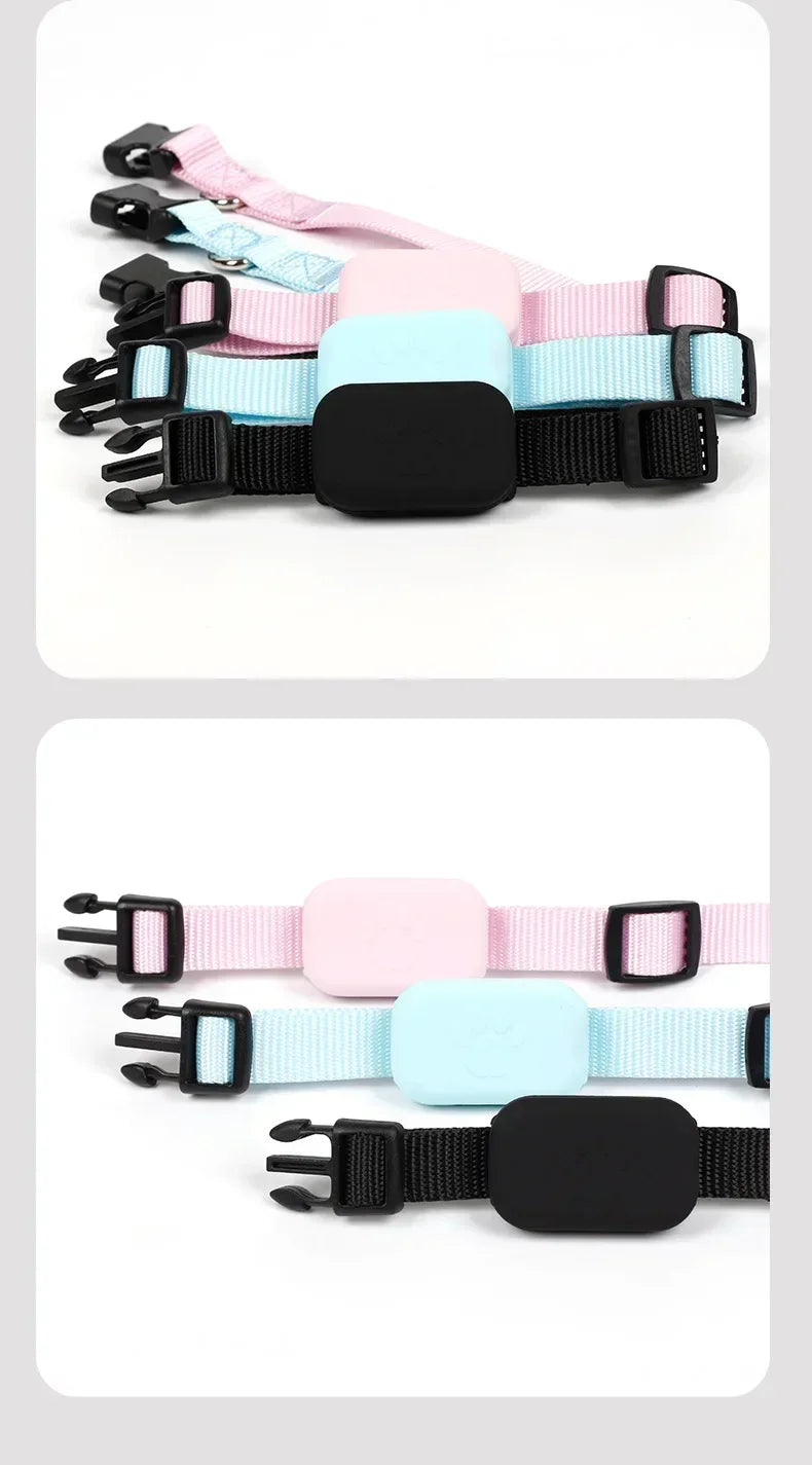 Smart GPS Pet Collar: 24/7 Total Safety for Your Pet