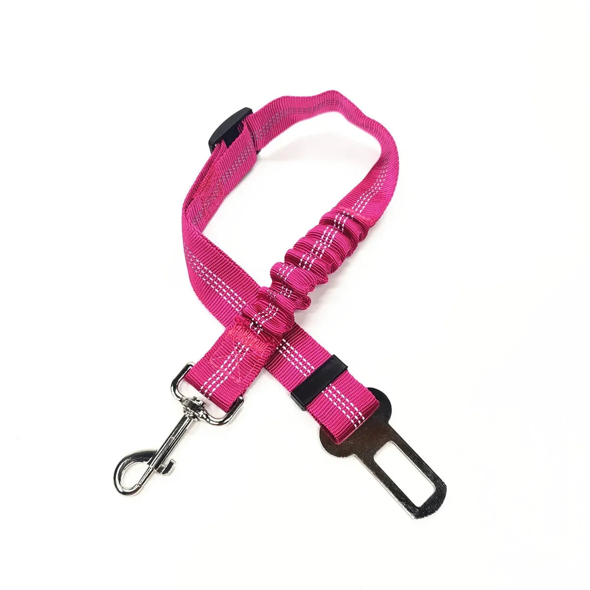 Keep Your Pet Safe on Every Ride – Adjustable Pet Car Seat Belt for Dogs & Cats