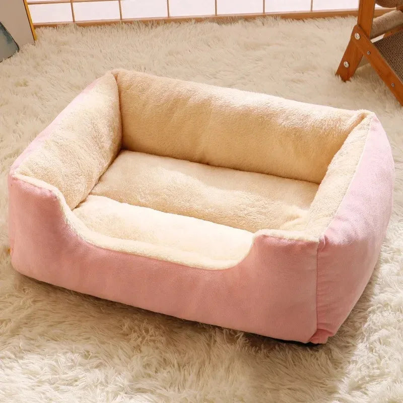 Premium Cozy Pet Bed – The Ultimate Comfort Haven for Cats & Small Dogs