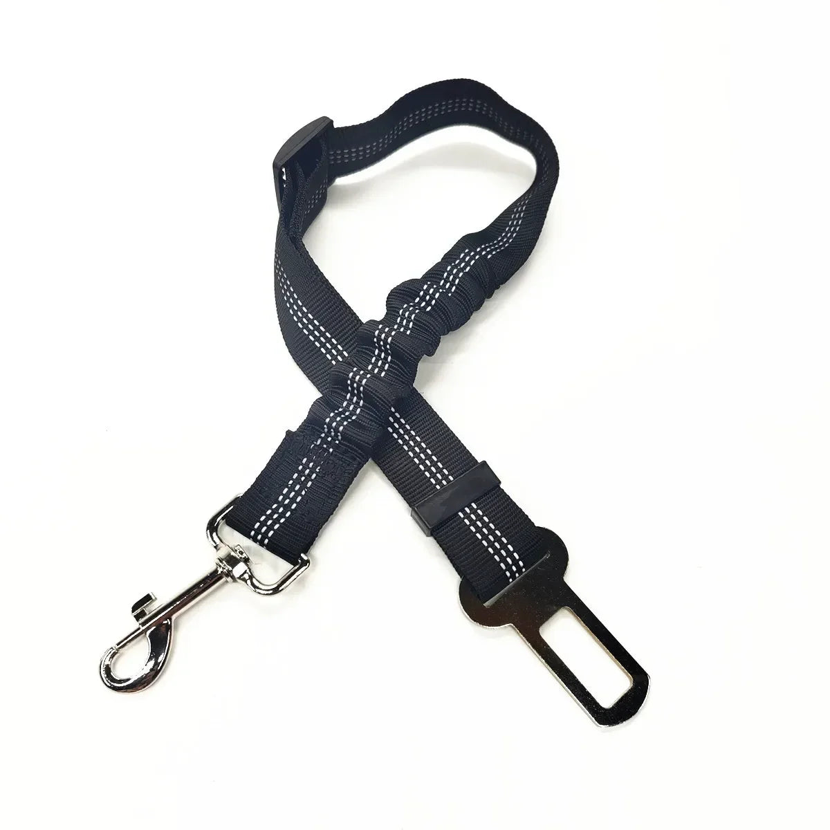 Keep Your Pet Safe on Every Ride – Adjustable Pet Car Seat Belt for Dogs & Cats