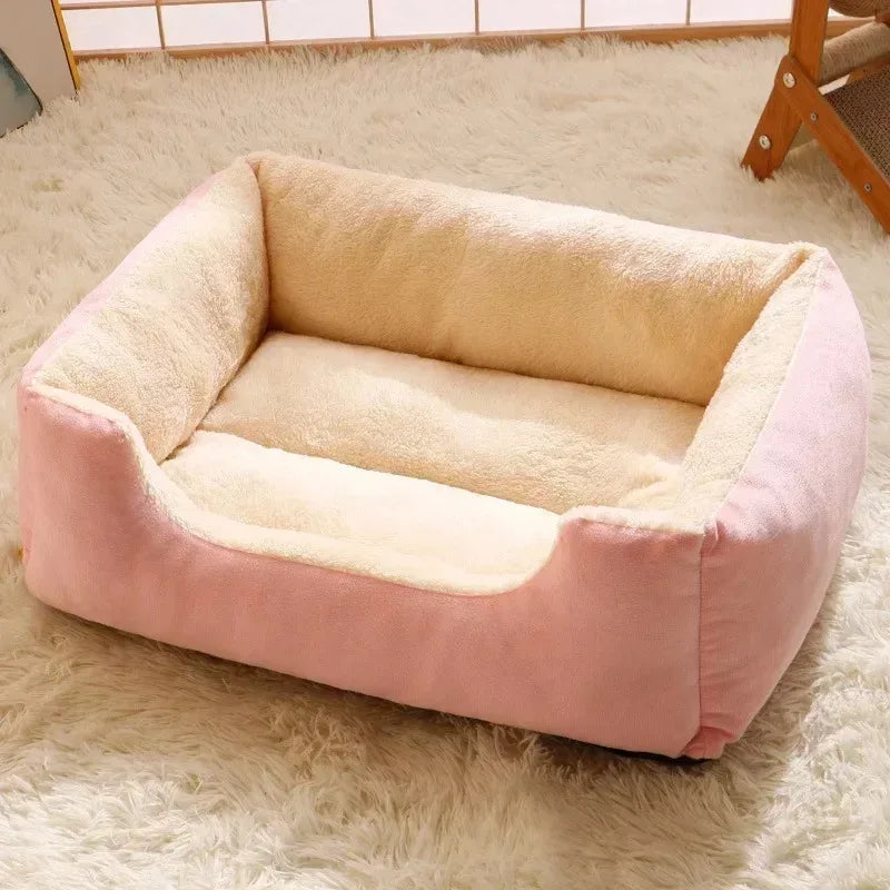 Premium Cozy Pet Bed – The Ultimate Comfort Haven for Cats & Small Dogs