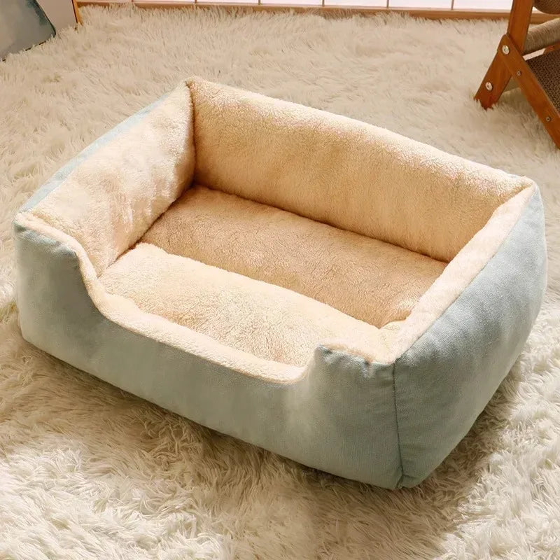 Premium Cozy Pet Bed – The Ultimate Comfort Haven for Cats & Small Dogs