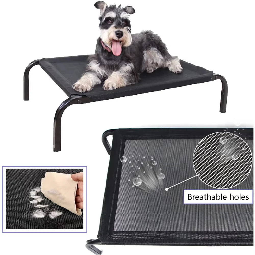 Elevated Dog Bed – The Ultimate Comfort Your Pet Deserves