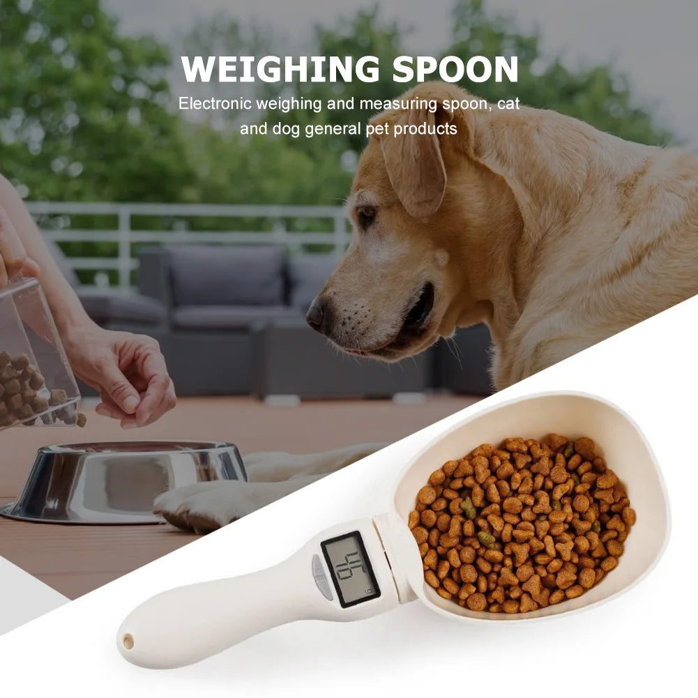 Precision Feeding Made Easy — The Ultimate Pet Food Measuring Spoon