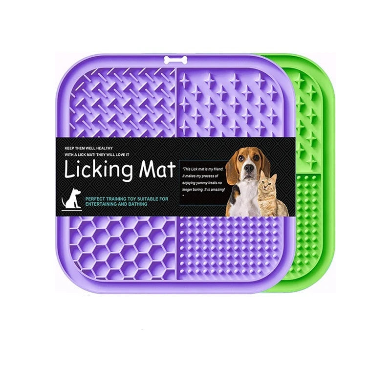 Transform Your Pet’s Mealtime with the Anti-Choking Silicone Lick Mat!