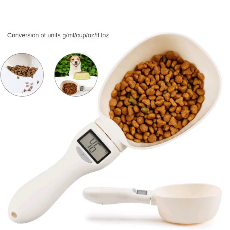 Precision Feeding Made Easy — The Ultimate Pet Food Measuring Spoon