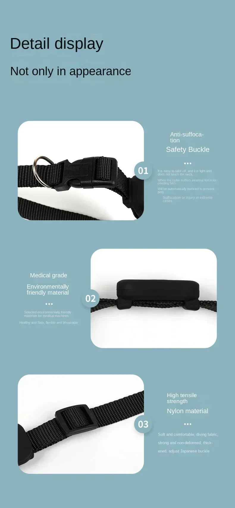 Smart GPS Pet Collar: 24/7 Total Safety for Your Pet