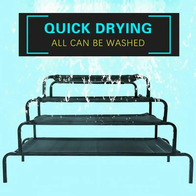 Elevated Dog Bed – The Ultimate Comfort Your Pet Deserves