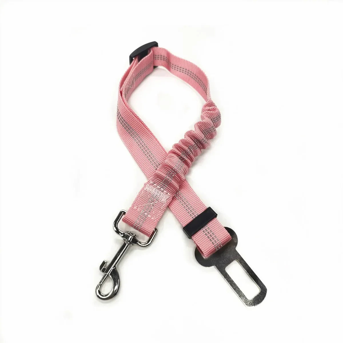 Keep Your Pet Safe on Every Ride – Adjustable Pet Car Seat Belt for Dogs & Cats