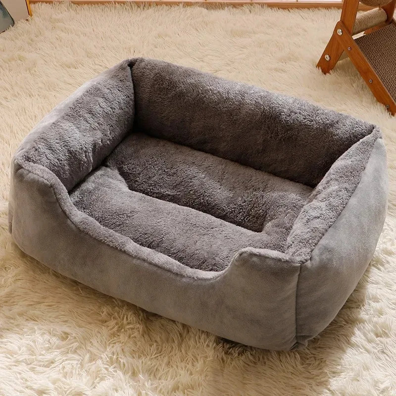Premium Cozy Pet Bed – The Ultimate Comfort Haven for Cats & Small Dogs