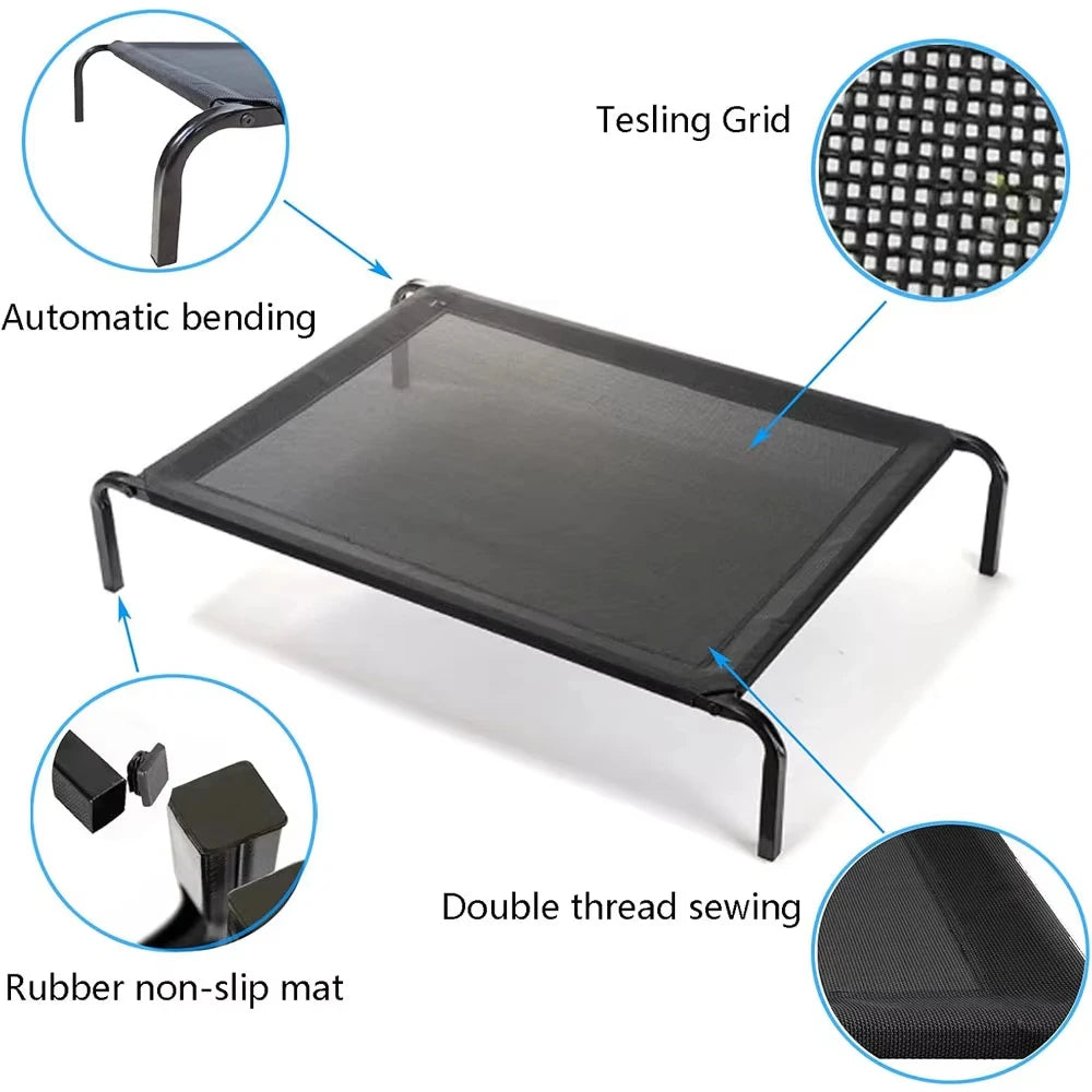 Elevated Dog Bed – The Ultimate Comfort Your Pet Deserves