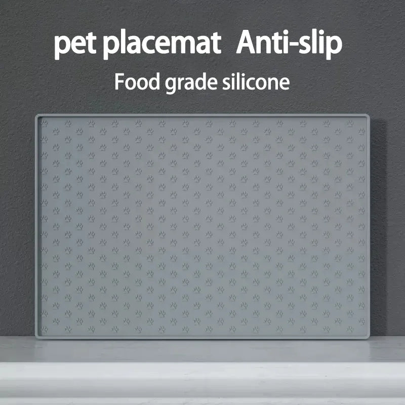Keep Your Pet’s Feeding Area Clean &amp; Organised — The Waterproof Silicone Mat Every Pet Owner Needs!