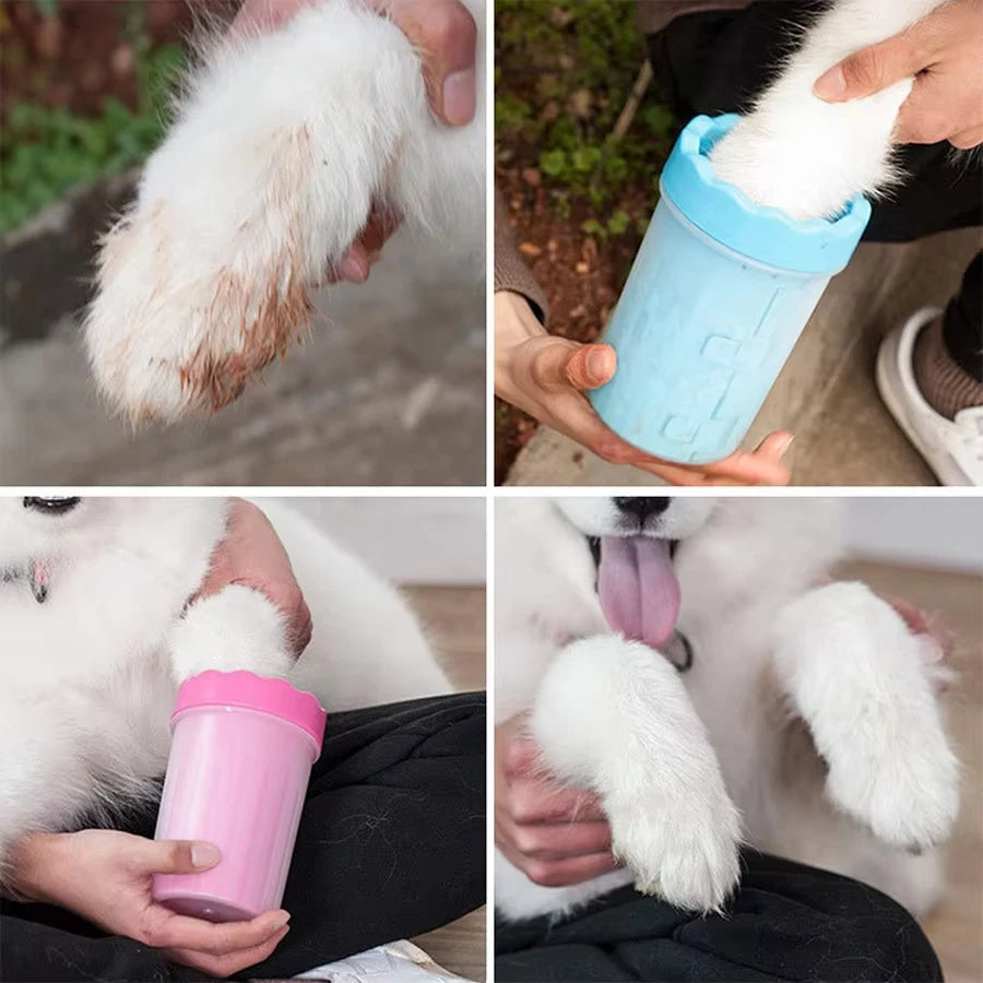 Keep Your Home Clean &amp; Your Dog Happy — The Ultimate Paw Cleaning Cup!
