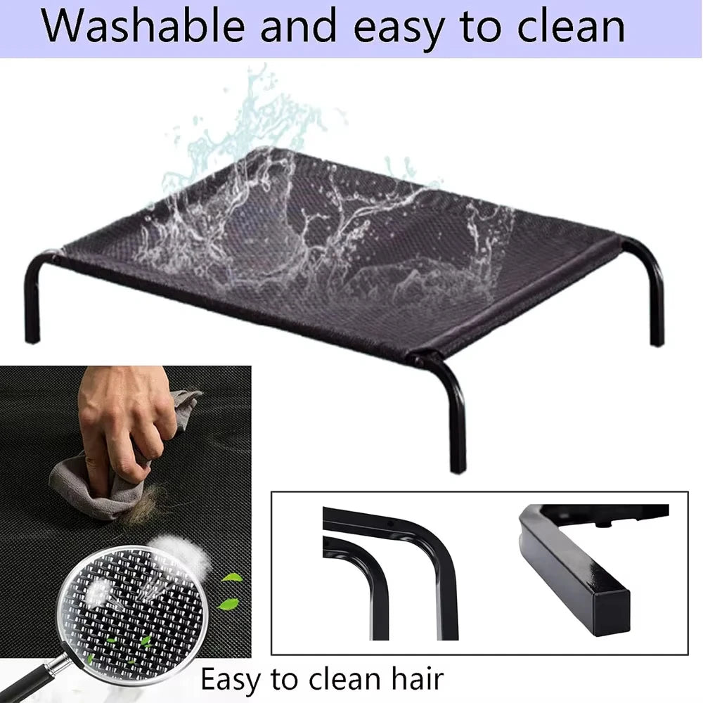 Elevated Dog Bed – The Ultimate Comfort Your Pet Deserves