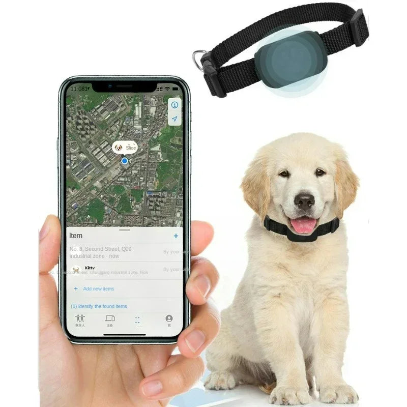 Smart GPS Pet Collar: 24/7 Total Safety for Your Pet