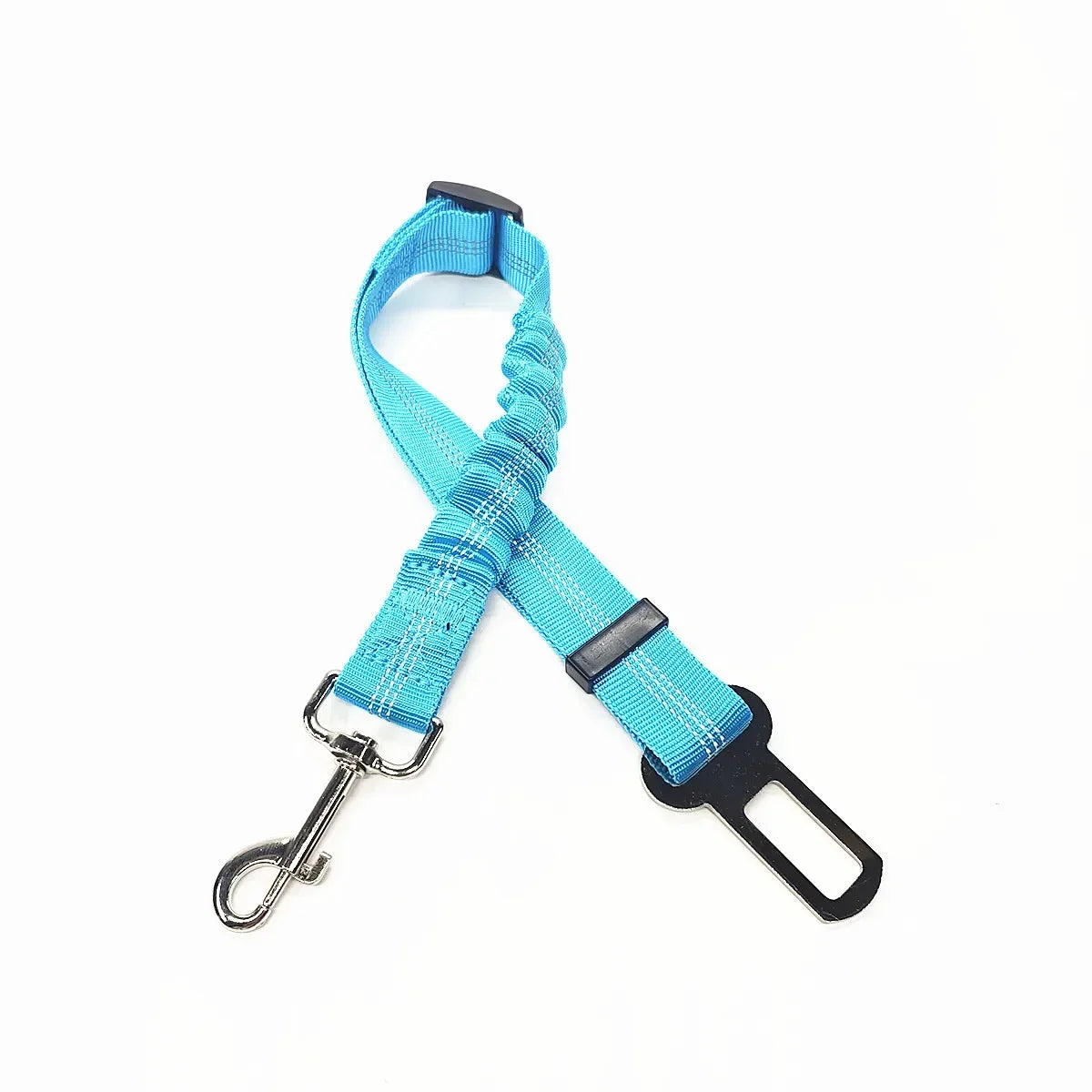 Keep Your Pet Safe on Every Ride – Adjustable Pet Car Seat Belt for Dogs & Cats