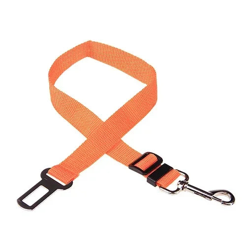 Keep Your Pet Safe on Every Ride – Adjustable Pet Car Seat Belt for Dogs & Cats